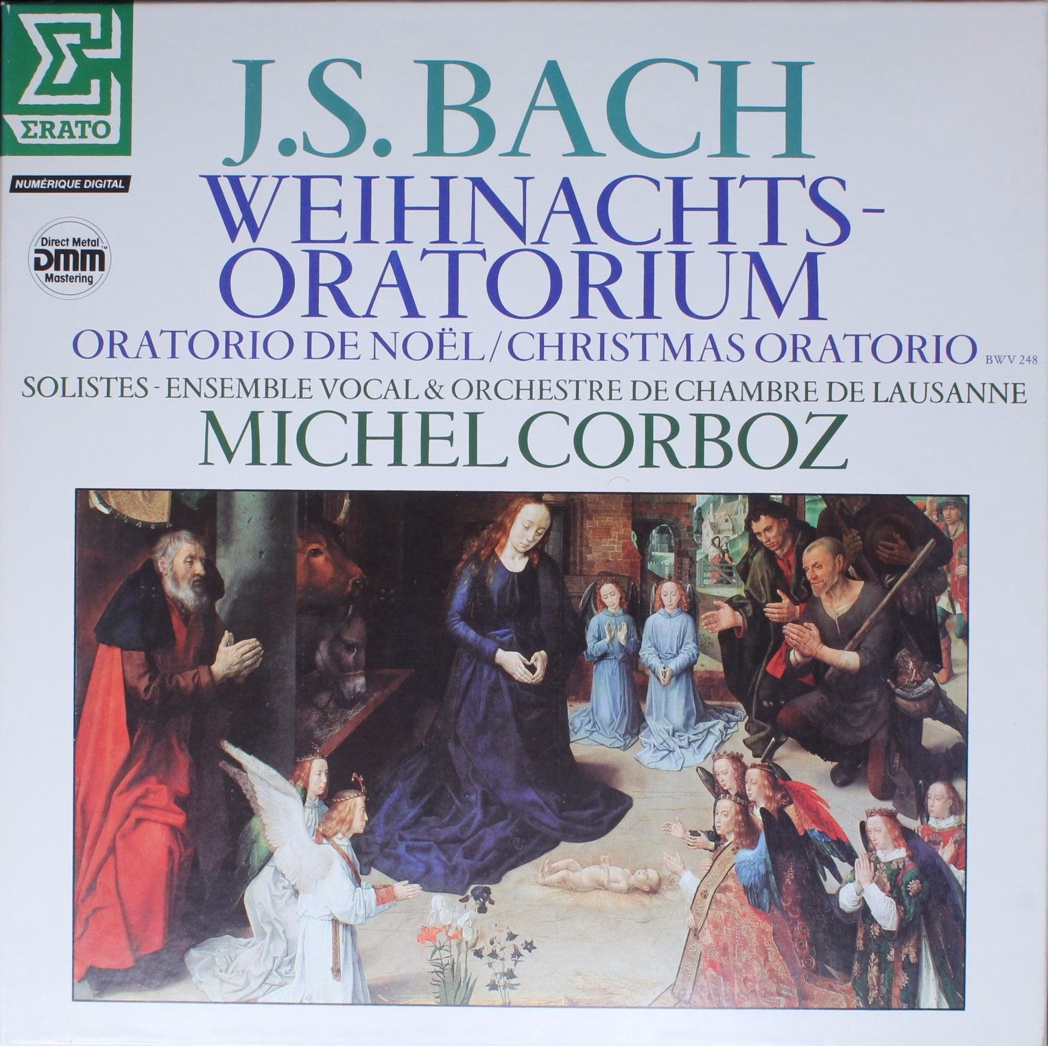 Erato NUM 751373 - Johann Sebastian Bach, Solistes de l'Ensemble