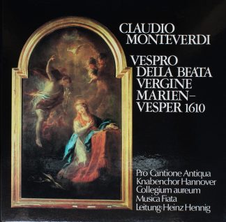 Interdisc (4) ID 603 - Claudio Monteverdi, Pro Cantione Antiqua,