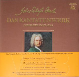 Telefunken SKW 3/1-2 - Johann Sebastian Bach - Kantatenwerk · Co