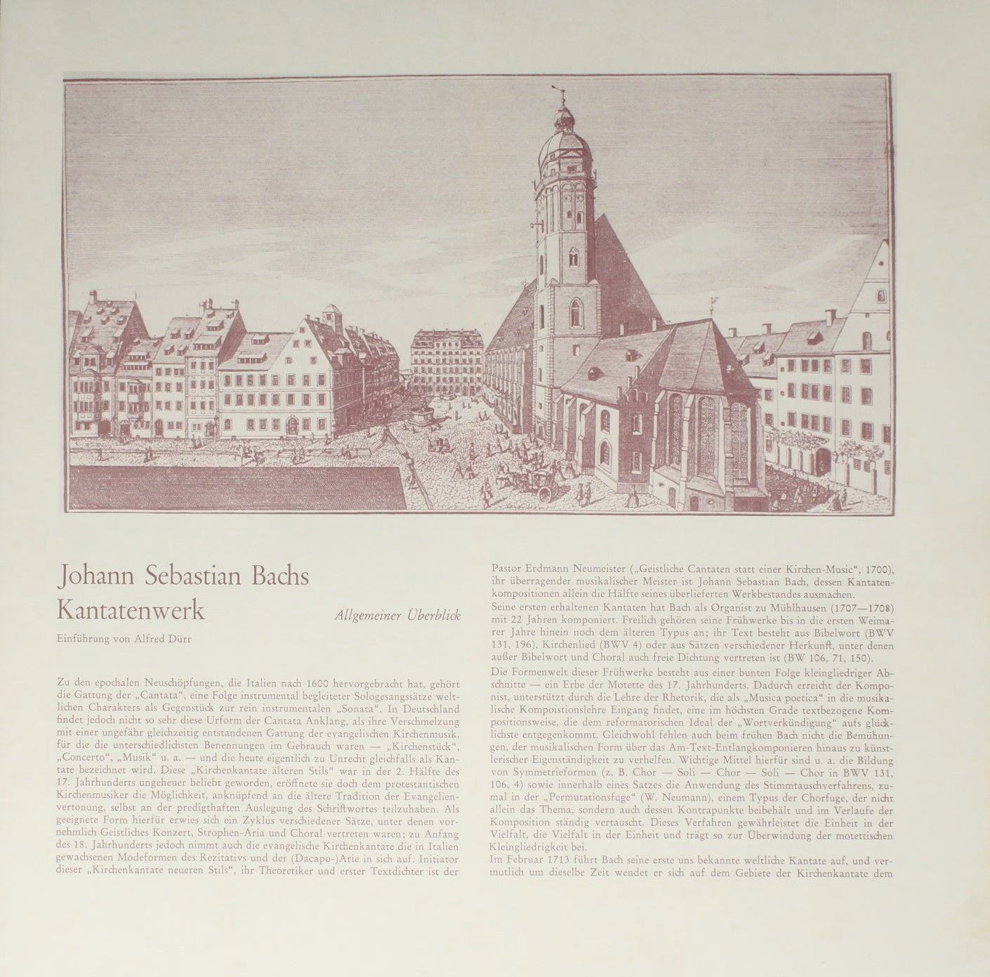 Telefunken SKW 3/1-2 - Johann Sebastian Bach - Kantatenwerk · Co - Image 5