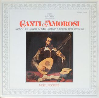 Archiv Produktion 2533 305 - Giulio Caccini, Jacopo Peri, Claudi