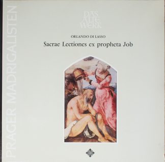 Telefunken 6.41274 - Roland de Lassus, Prague Madrigal Singers -