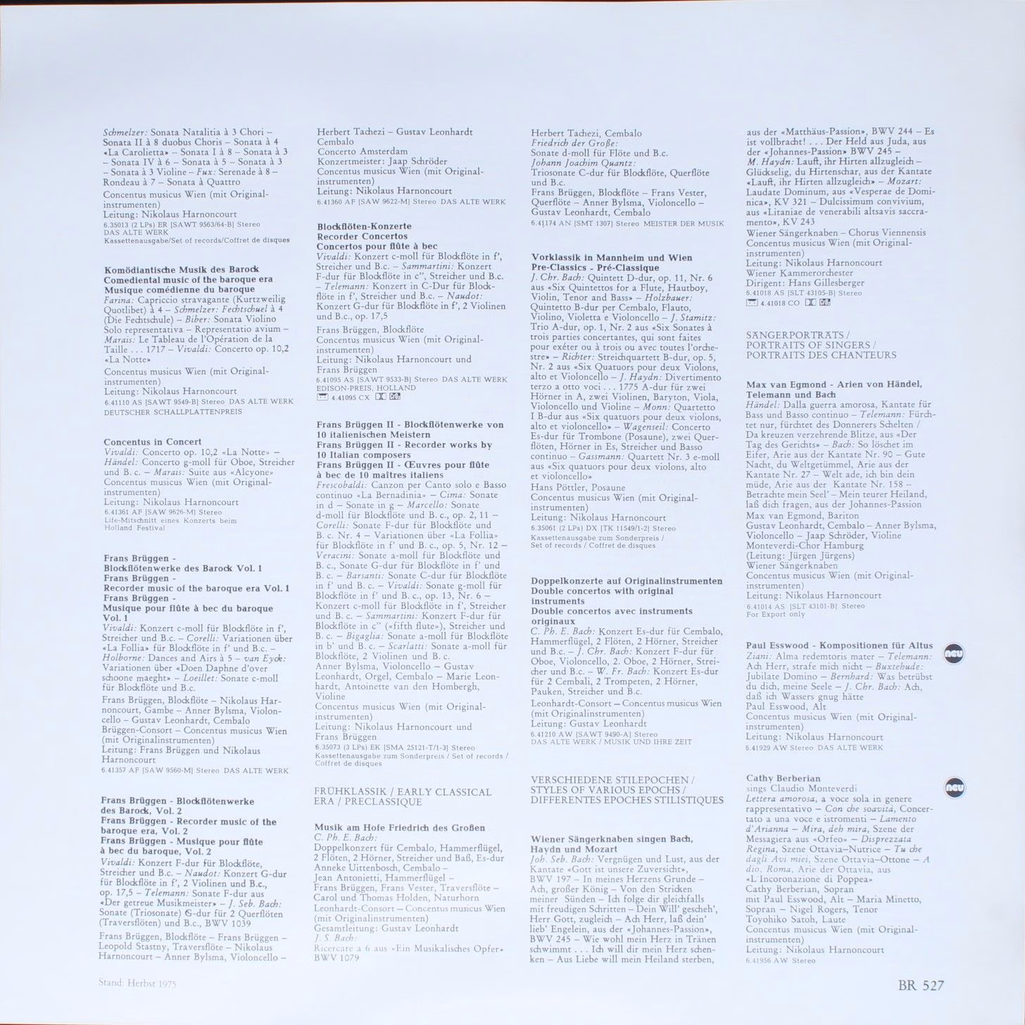 Telefunken 6.35283 EX - Johann Sebastian Bach - Das Kantatenwerk - Image 3