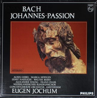 Philips S-C 71 AX 303 - Johann Sebastian Bach, Agnes Giebel, Mar