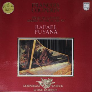 Philips 6770 013 - François Couperin, Rafael Puyana - Pieces De