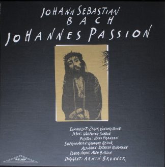 Relief CH-852 001 - Armin Brunner - Bach - Johannes Passion