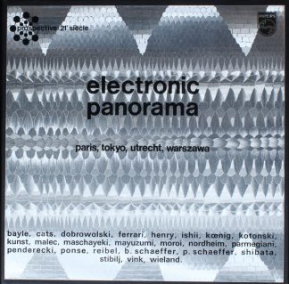 Philips 6740 001 - Various - Electronic Panorama: Paris, Tokyo,
