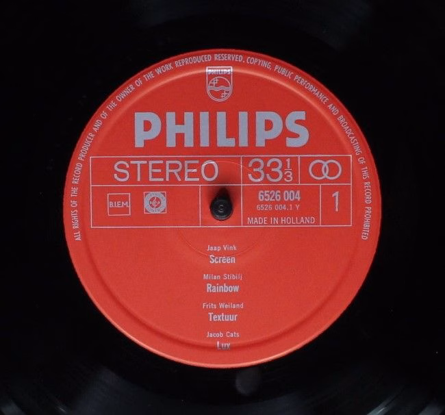 Philips 6740 001 - Various - Electronic Panorama: Paris, Tokyo, - Image 8