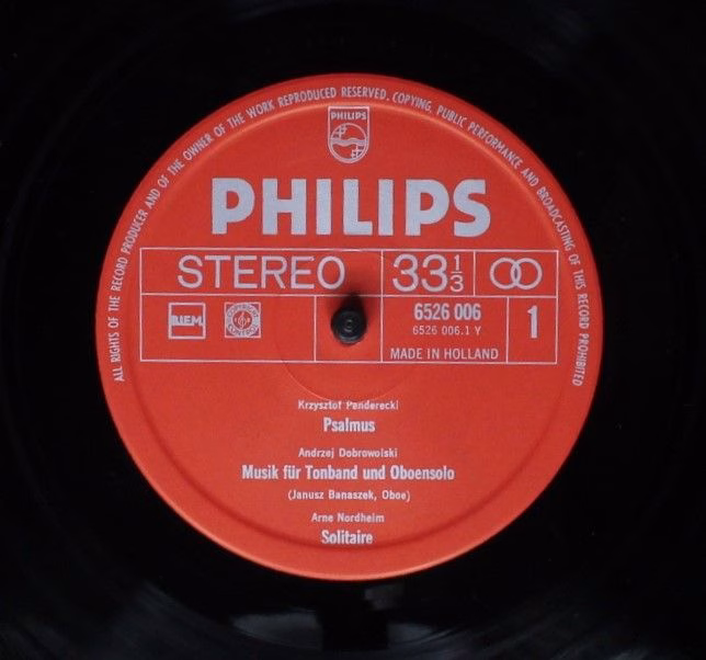 Philips 6740 001 - Various - Electronic Panorama: Paris, Tokyo, - Image 12