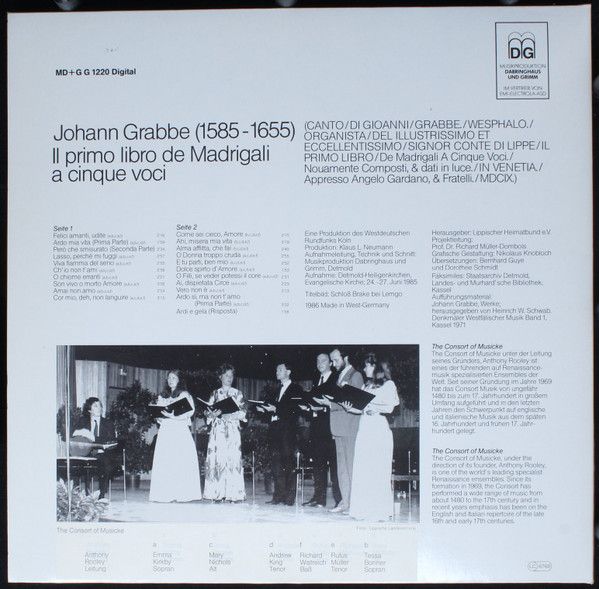 Musikproduktion Dabringhaus Und Grimm MD+G G 1220 - Johann Grabb - Image 4