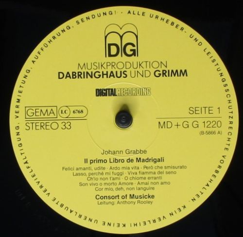 Musikproduktion Dabringhaus Und Grimm MD+G G 1220 - Johann Grabb - Image 5