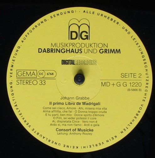 Musikproduktion Dabringhaus Und Grimm MD+G G 1220 - Johann Grabb - Image 6