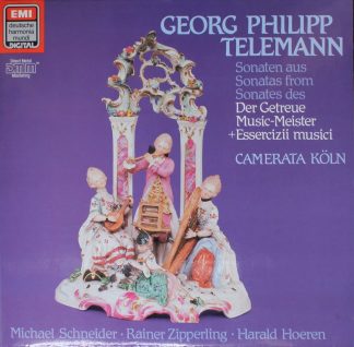 EMI 1695961 - Georg Philipp Telemann, Camerata Köln - Sonaten Au