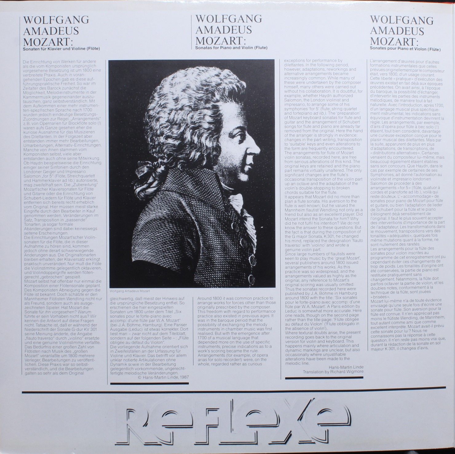 His Master's Voice Digital 27 0548 1 - Wolfgang Amadeus Mozart, - Image 3