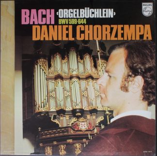 Philips 6700 115 - Johann Sebastian Bach, Daniel Chorzempa - <Or