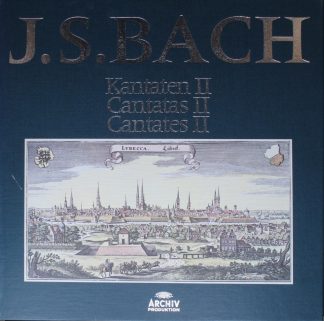 Archiv Produktion 2722 019 - Johann Sebastian Bach - Kantaten II