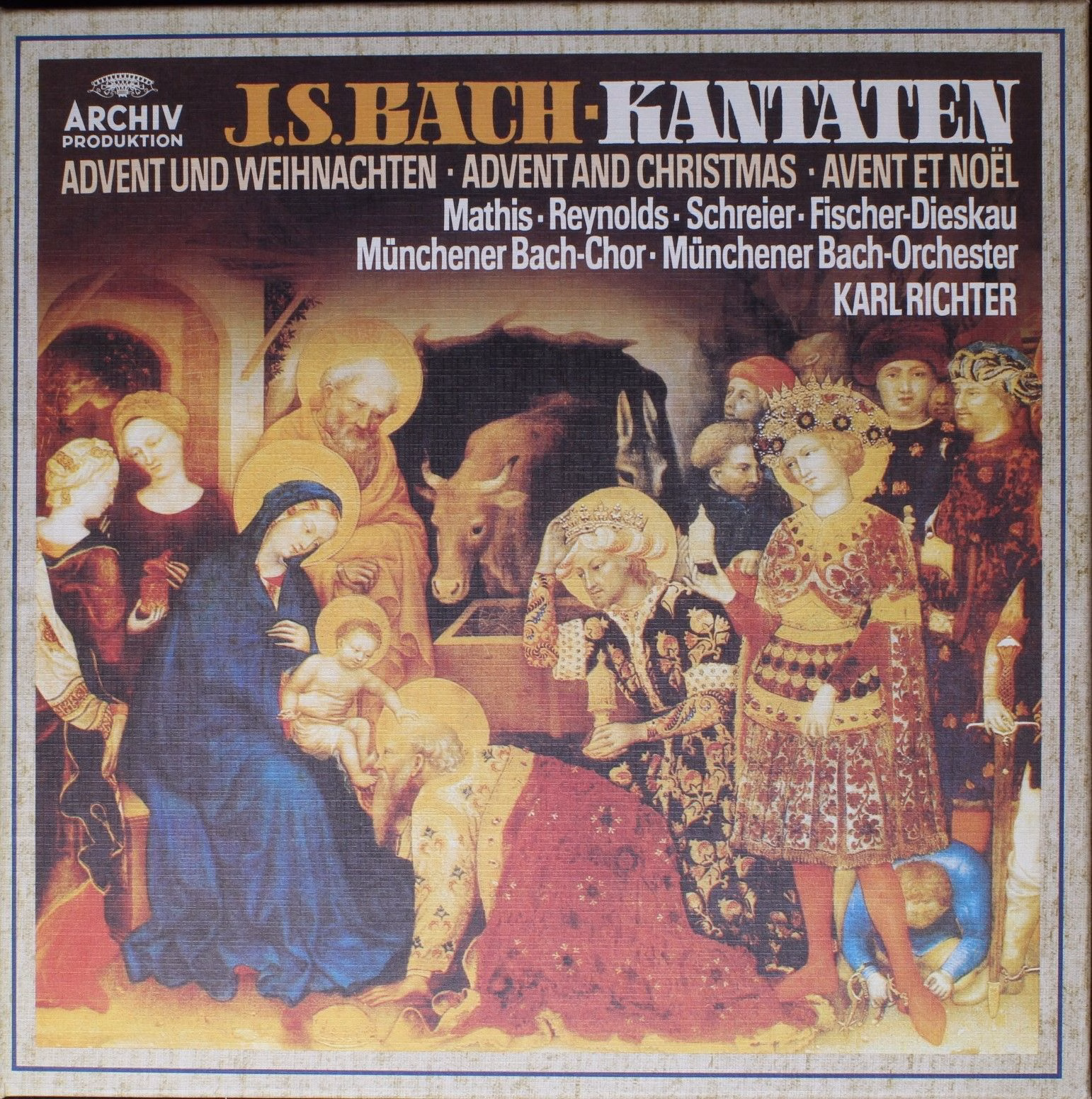 Archiv Produktion 2722 005 - Johann Sebastian Bach, Edith Mathis