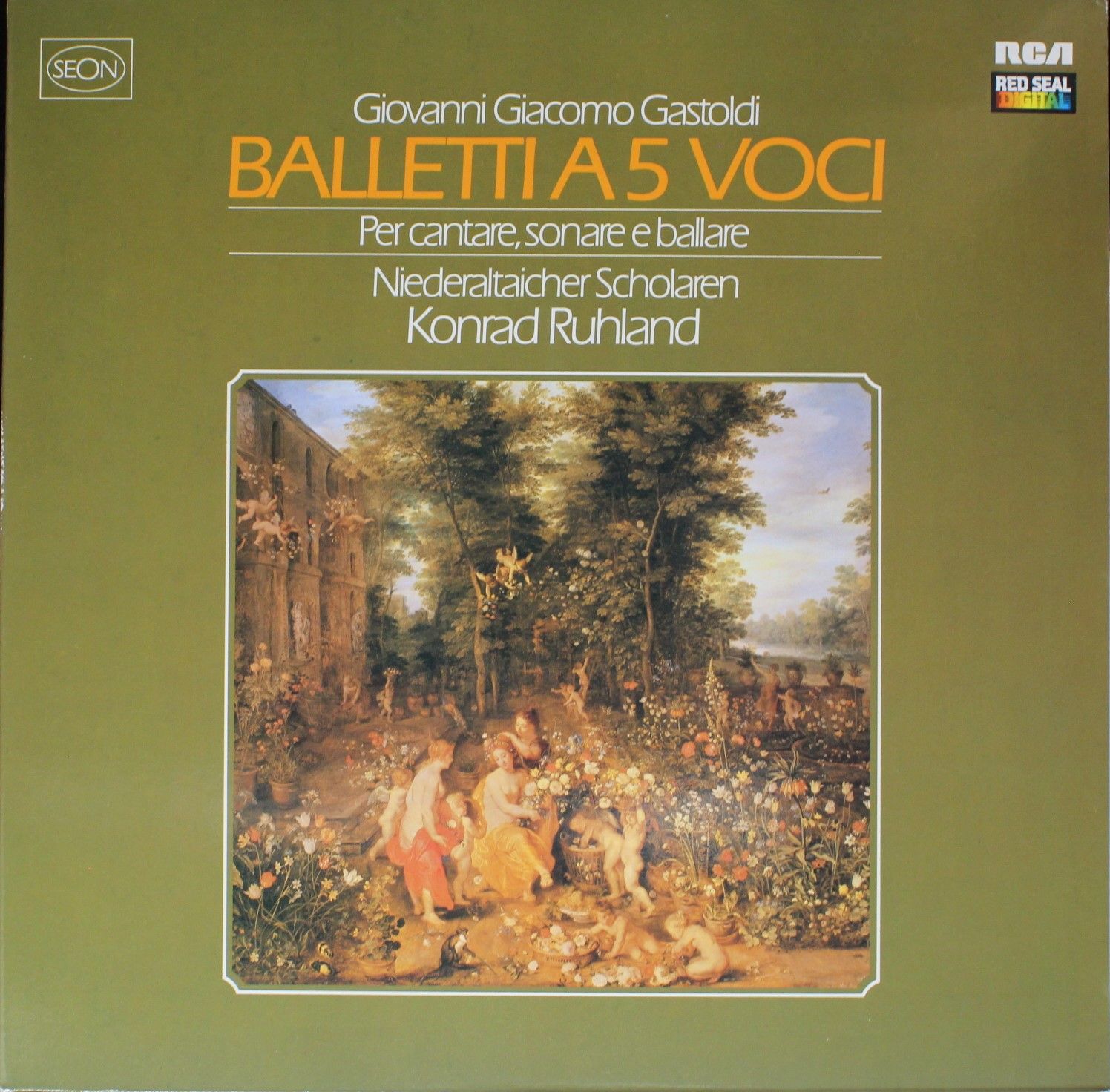 RCA Red Seal RL 30771 - Giovanni Gastoldi, Niederaltaicher Schol