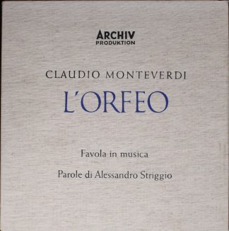 Archiv Produktion 14057 / 58 APM - Claudio Monteverdi, Alessandr