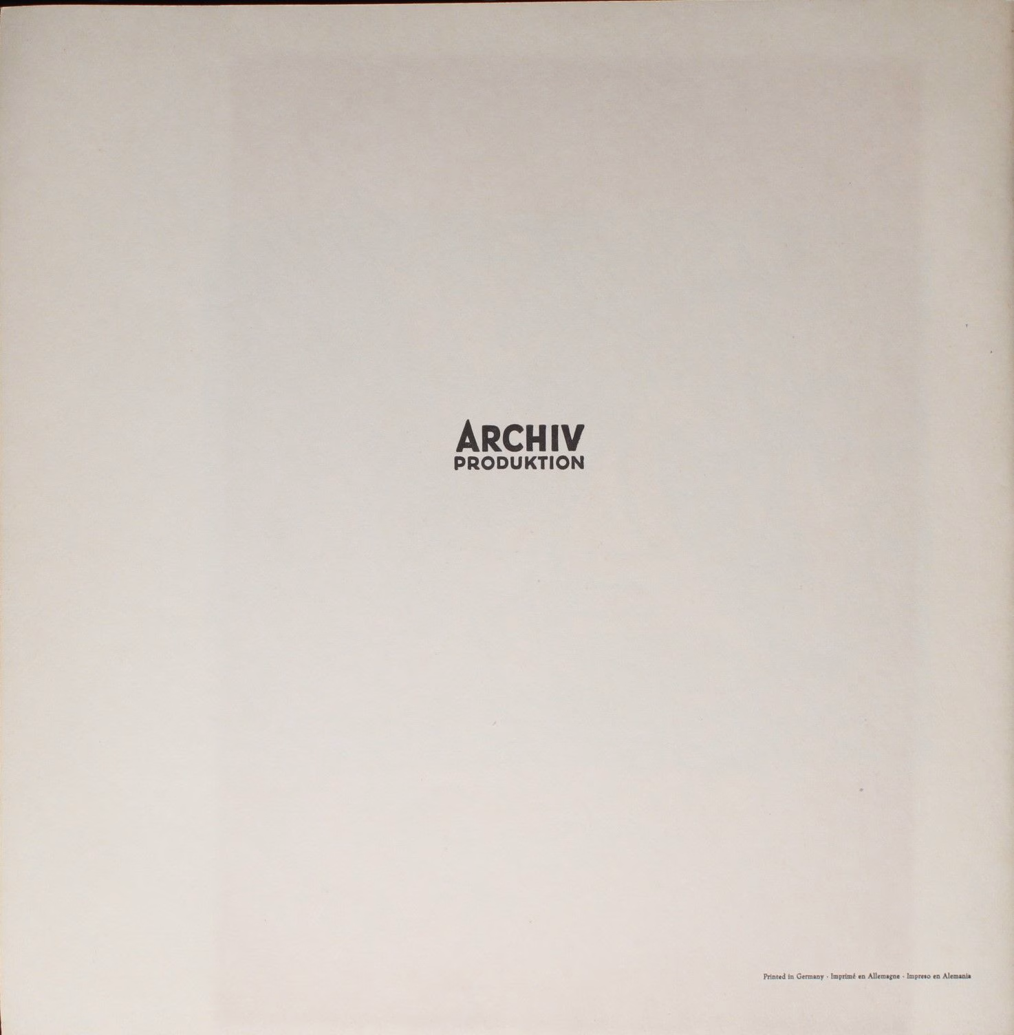 Archiv Produktion 14057 / 58 APM - Claudio Monteverdi, Alessandr - Image 4
