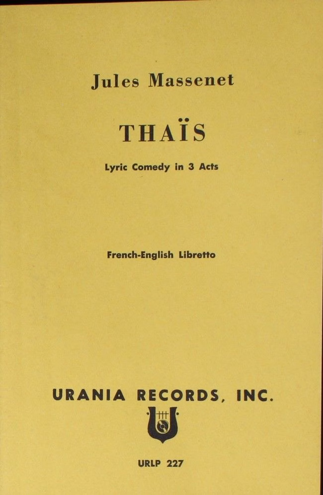 Urania Records (3) URLP 227 - Jules Massenet, Geori Boué, Jean G - Image 3