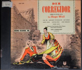 Urania Records (3) URLP-208 - Hugo Wolf - Der Corregidor
