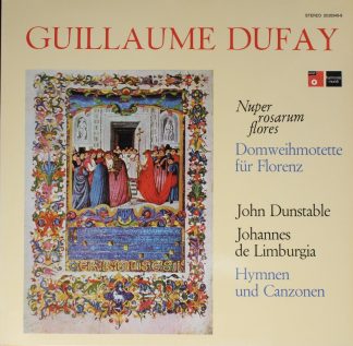 BASF/Harmonia Mundi 20 20349-8 - Guillaume Dufay, John Dunstable
