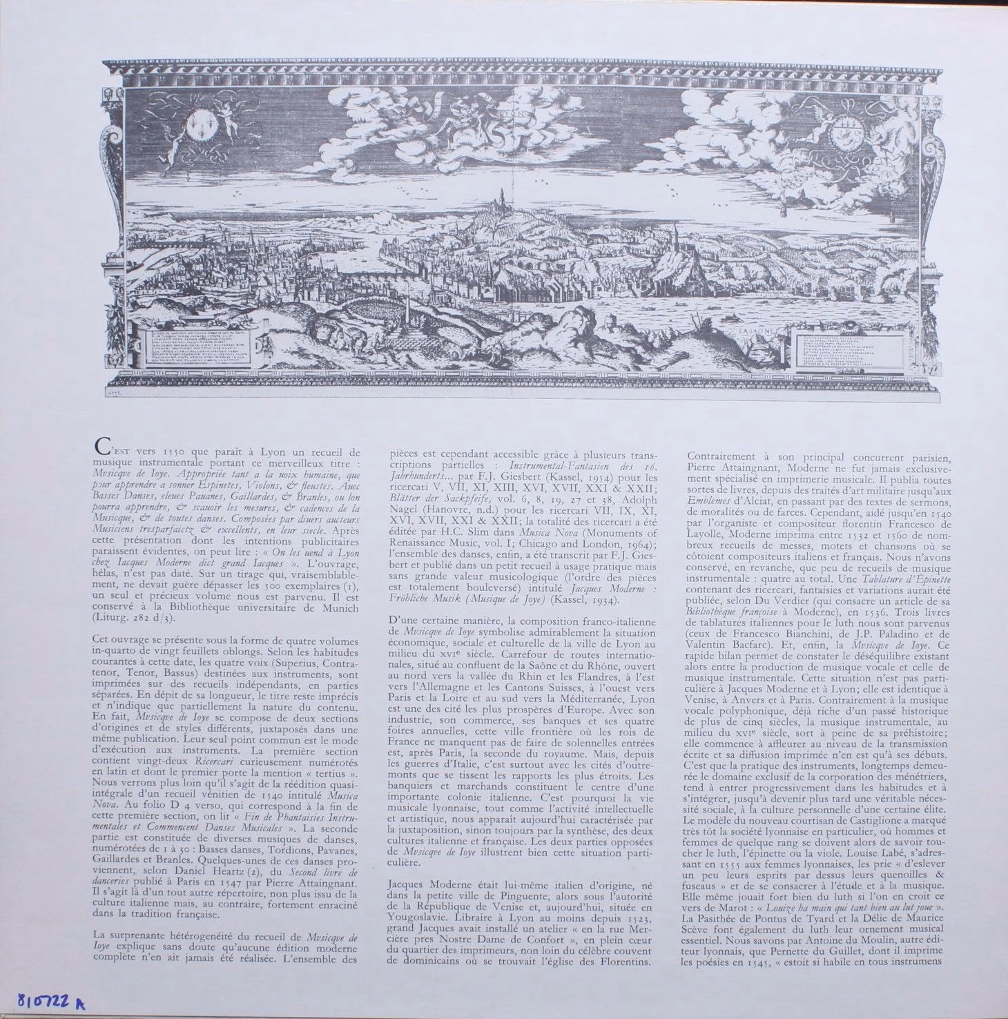 Astrée Auvidis AS 37 - Hespèrion XX, Jordi Savall - Mvsicqve De - Image 3