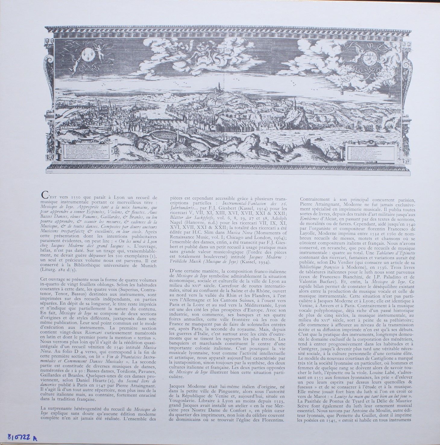 Astrée Auvidis AS 37 - Hespèrion XX, Jordi Savall - Mvsicqve De - Image 3