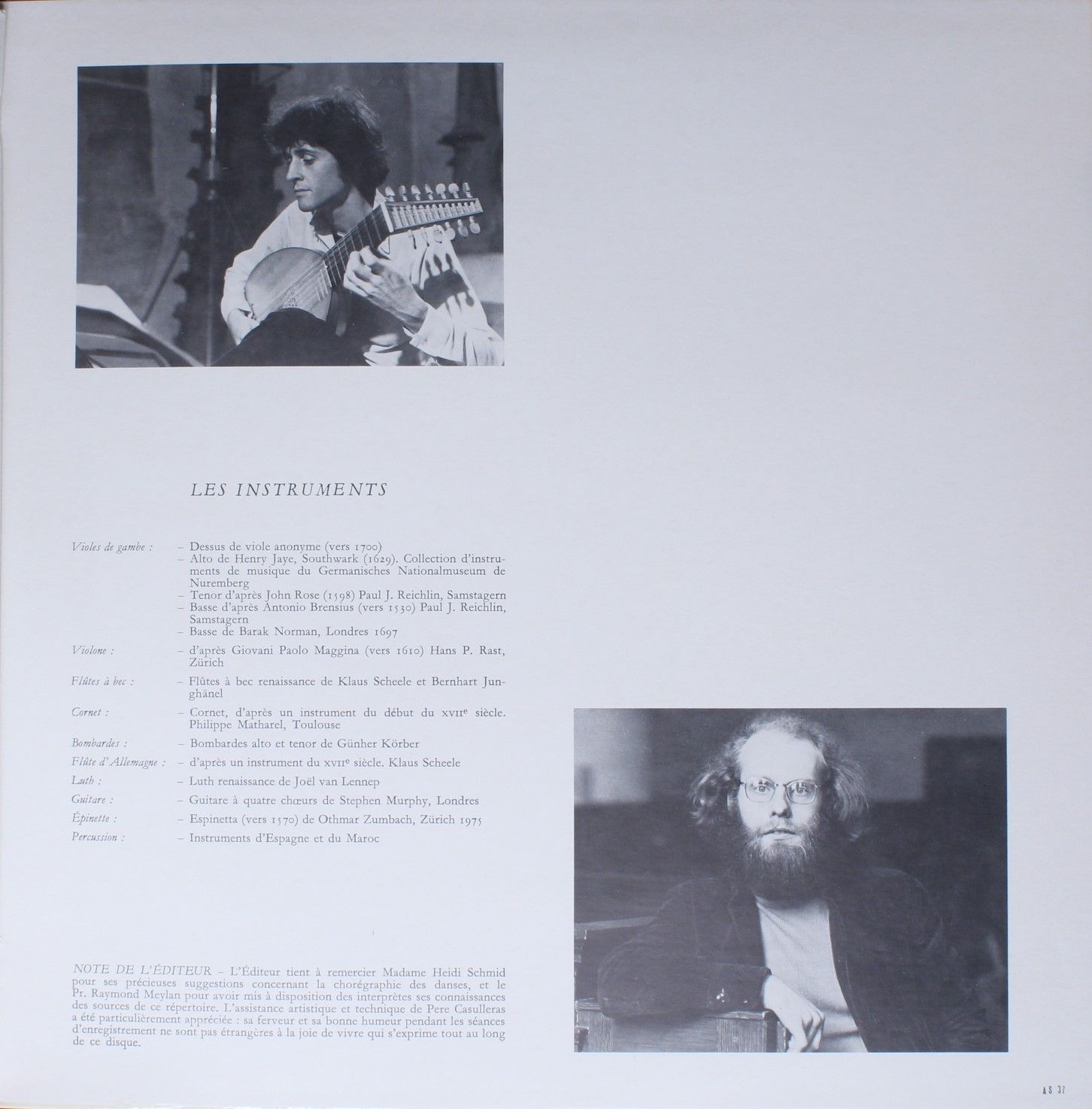 Astrée Auvidis AS 37 - Hespèrion XX, Jordi Savall - Mvsicqve De - Image 4