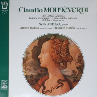 ARION ARN 38633 - Claudio Monteverdi, Nella Anfuso, Arsène Bedoi
