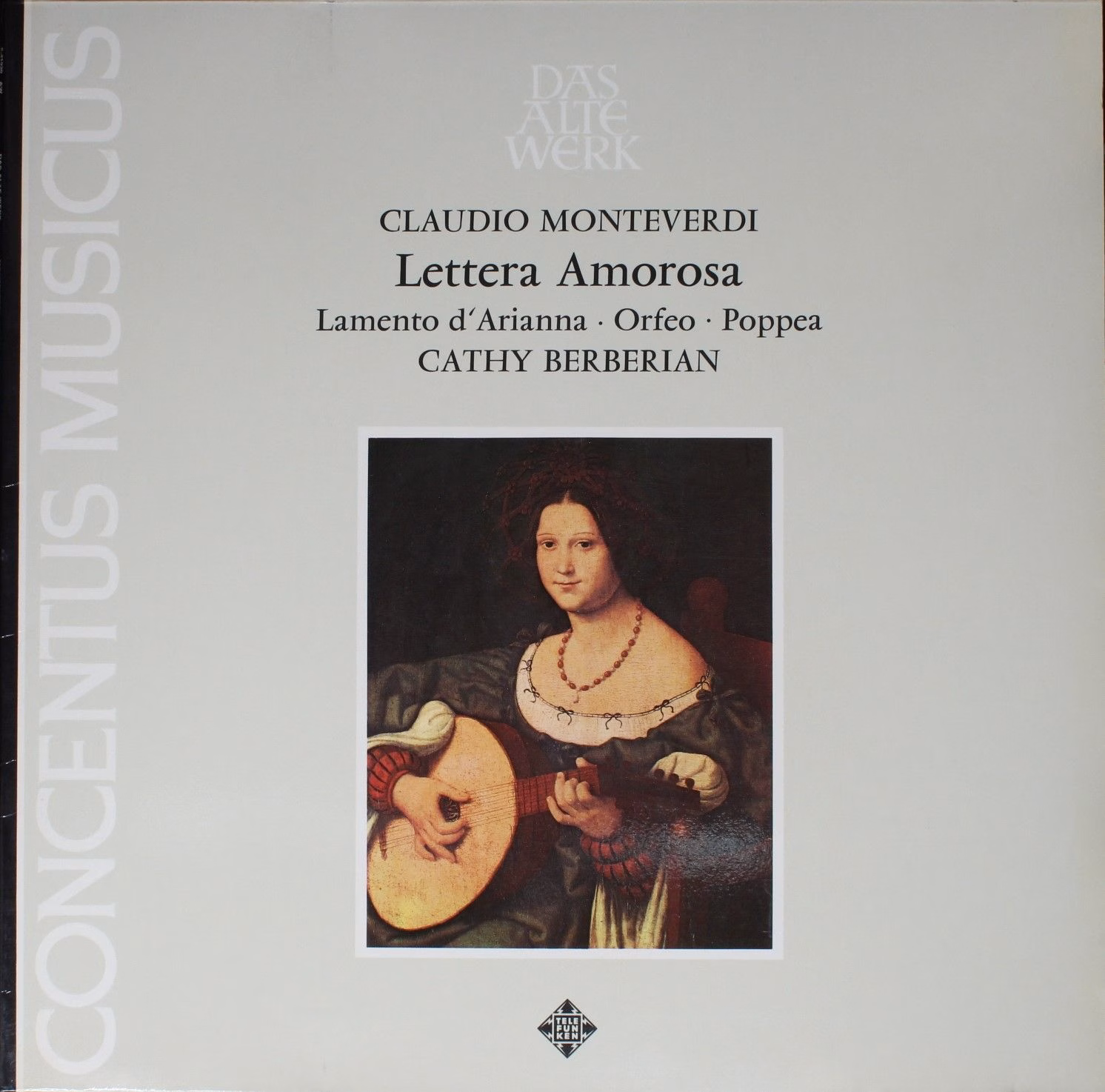 Telefunken 6.41930 - Claudio Monteverdi, Concentus Musicus Wien,