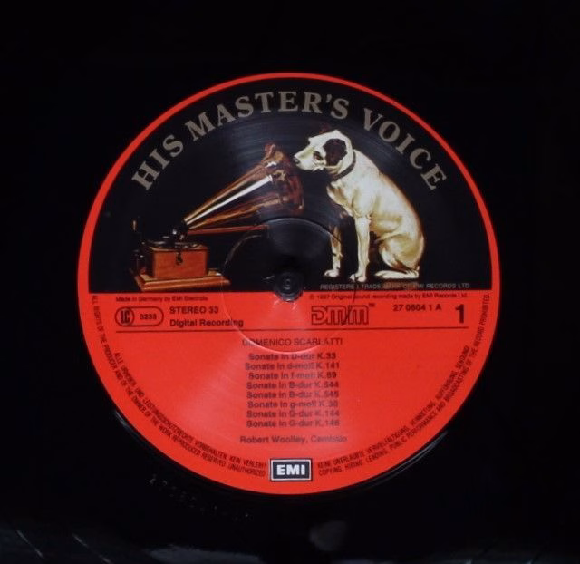 His Master's Voice Digital 27 0604 1 - Domenico Scarlatti, Rober - Image 5