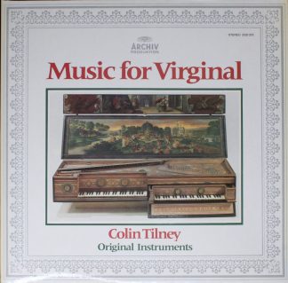 Archiv Produktion 2533 379 - Colin Tilney - Music For Virginal