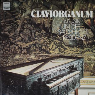 Deutsche Harmonia Mundi 1C 065-99818 - Various - Claviorganum (M