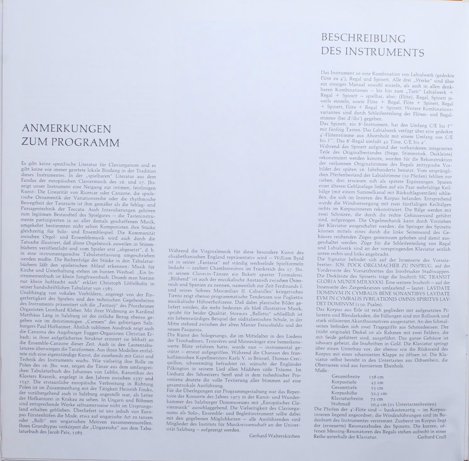 Deutsche Harmonia Mundi 1C 065-99818 - Various - Claviorganum (M - Image 3