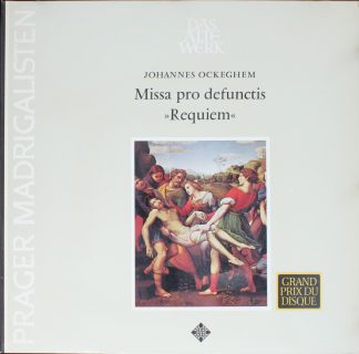 Telefunken SAWT 9612-A - Johannes Ockeghem, Prague Madrigal Sing