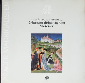 Telefunken 6.41273 - Tomás Luis De Victoria, Prague Madrigal Sin