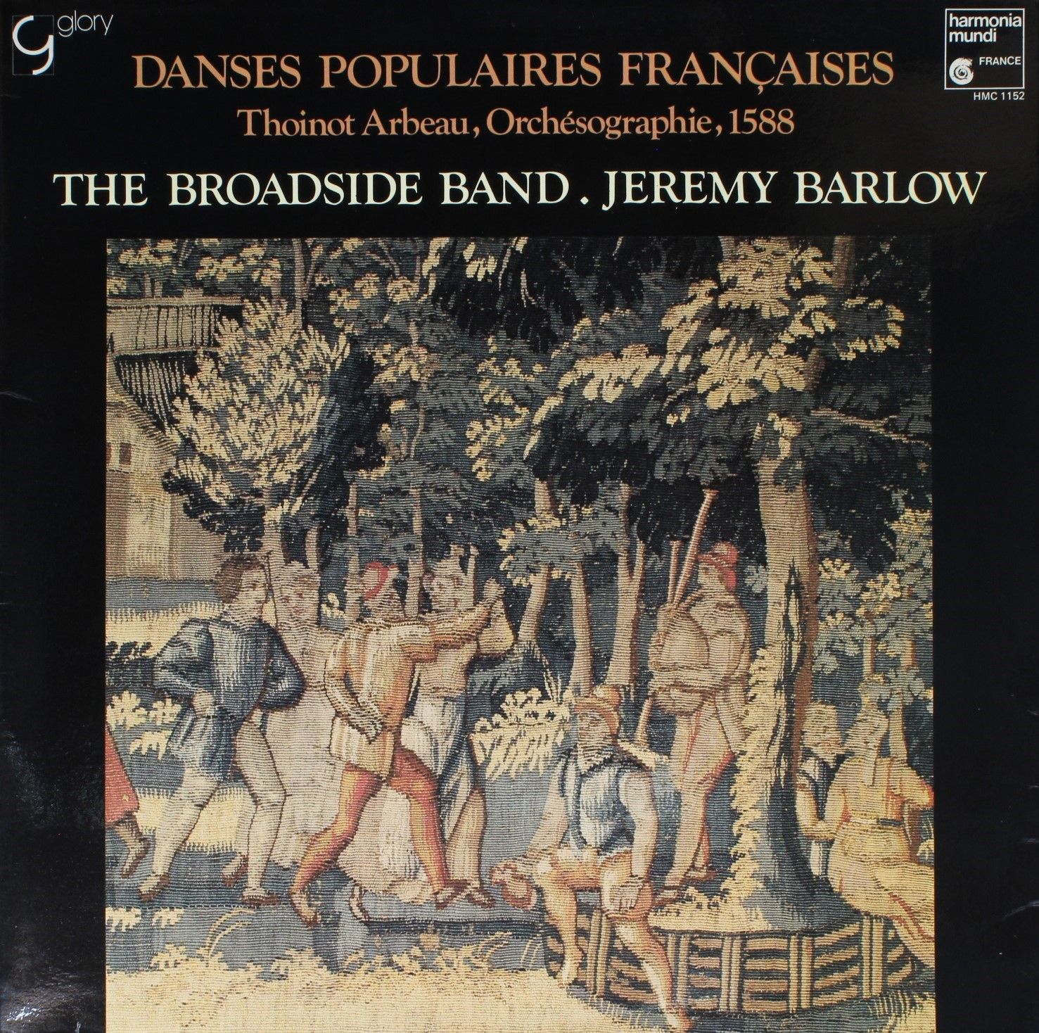 harmonia mundi France HMC 1152 - The Broadside Band, Jeremy Barl
