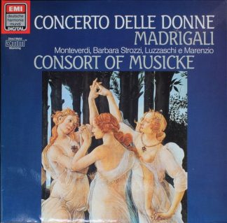 Deutsche Harmonia Mundi EL 7 49135 1 - The Consort Of Musicke, A