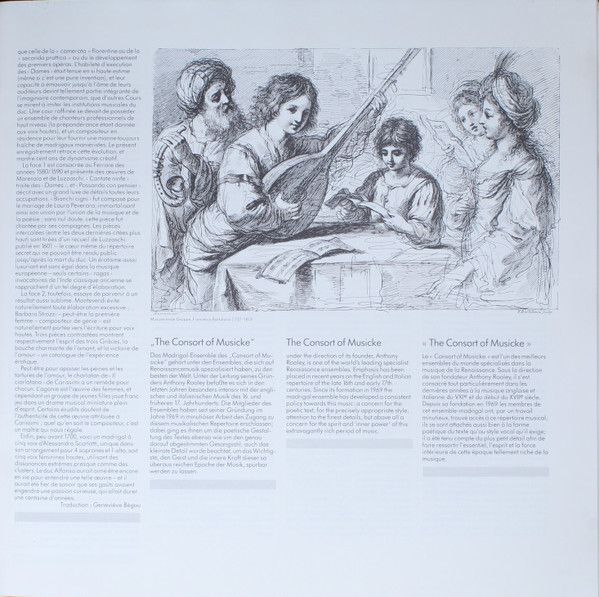 Deutsche Harmonia Mundi EL 7 49135 1 - The Consort Of Musicke, A - Image 4