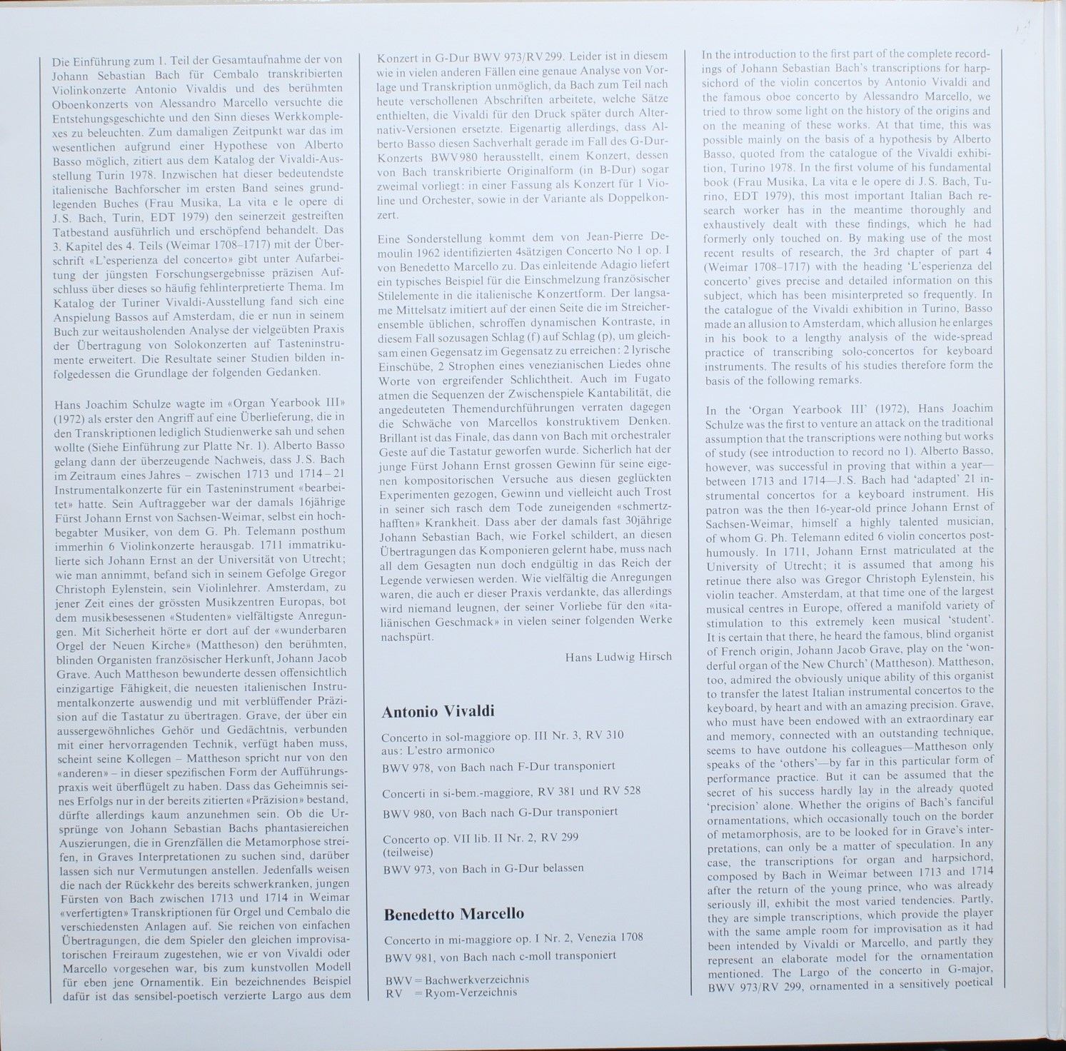 Jecklin Exempla 5006 - Johann Sebastian Bach, Hans Ludwig Hirsch - Image 3