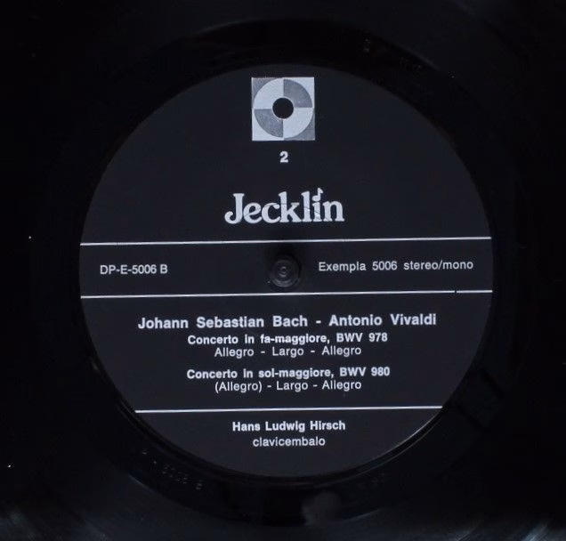 Jecklin Exempla 5006 - Johann Sebastian Bach, Hans Ludwig Hirsch - Image 6