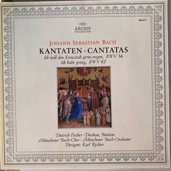 Archiv Produktion 198 477 - Johann Sebastian Bach - Kantaten • C