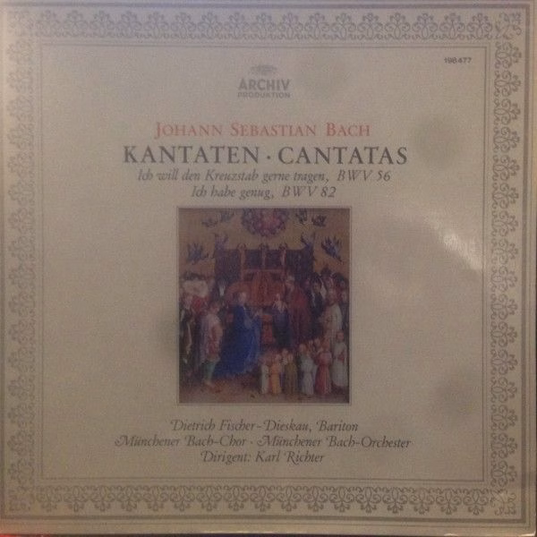 Archiv Produktion 198 477 - Johann Sebastian Bach - Kantaten • C - Image 3