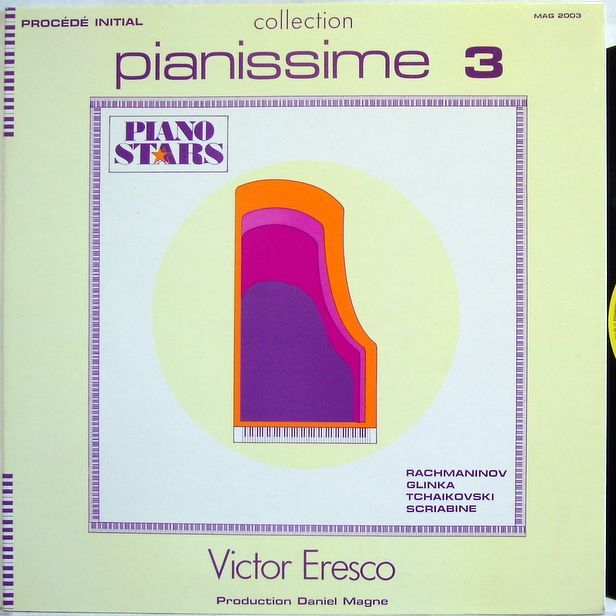 Production Daniel Magne MAG 2003 - Sergei Rachmaninoff, Mikhail