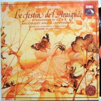 La Voix De Son Maître 2 C 181-52293/4 - Albert Roussel, Orchestr