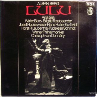 DECCA 6.35435 GF - Alban Berg, Anja Silja, Walter Berry, Brigitt
