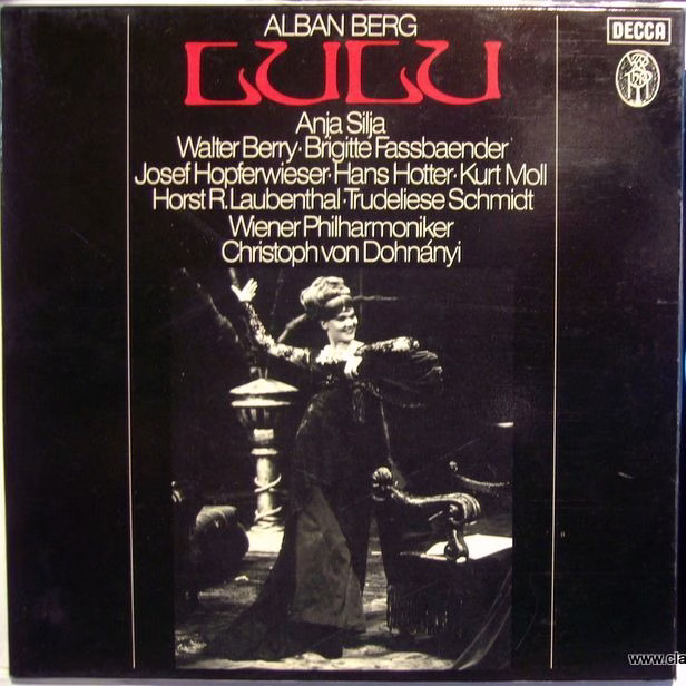 DECCA 6.35435 GF - Alban Berg, Anja Silja, Walter Berry, Brigitt