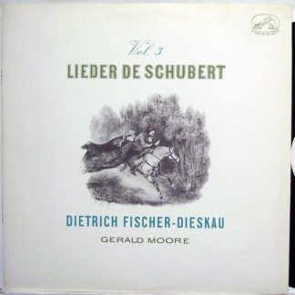 La Voix De Son Maître FALP 664 - Dietrich Fischer-Dieskau - Lied